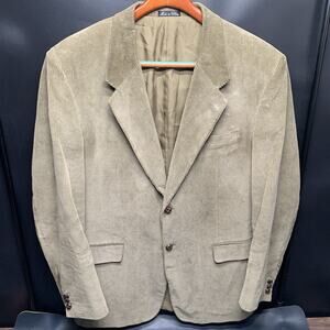 Calvin America Mens Sports Jacket 44L Corduroy Blazer. PP